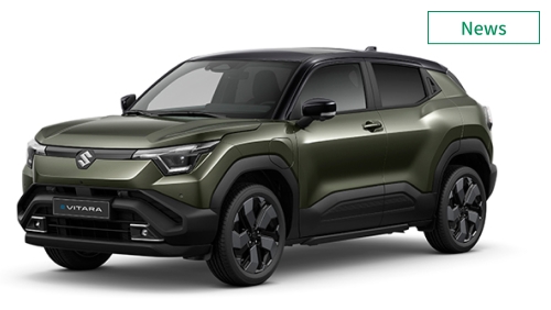 スズキ、初のBEV量産モデル「e VITARA」を初公開　2025年から順次発売 　イメージ