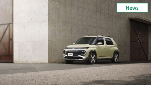 ヒョンデ、新型スモールEV「INSTER（インスター）」の先行予約開始 　イメージ