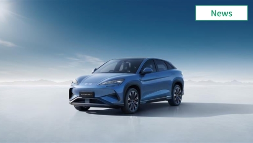 BYD、EV「BYD SEALION 7」の日本国内導入発表 　イメージ