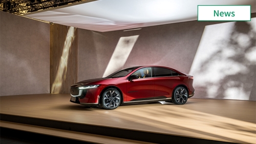 マツダ、新型BEV「MAZDA6e」を欧州導入　今夏発売予定 　イメージ