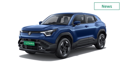 スズキ、同社初BEV「e VITARA」一般公開　夏頃から販売開始へ 　イメージ