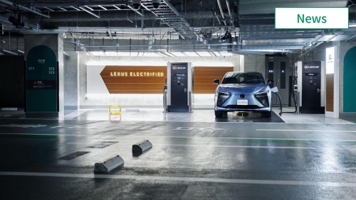 LEXUS、Premium Charging Allianceと提携　イメージ