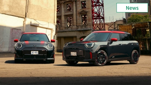 ミニ・ジョン・クーパー・ワークスのEV新型モデル2種販売開始 　イメージ