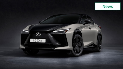 トヨタ、LEXUS「RZ」の新型モデル発表　秋以降順次各地域で発売予定 　イメージ