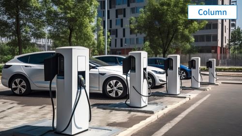 EV(電気自動車)とは？特徴や種類についてゼロから解説！ 　イメージ