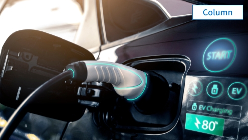EV(電気自動車)の充電時間はどれくらい？　効率的な充電のコツも紹介 　イメージ
