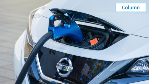 EV(電気自動車)の充電料金は？　ガソリン車と比較して解説 　イメージ